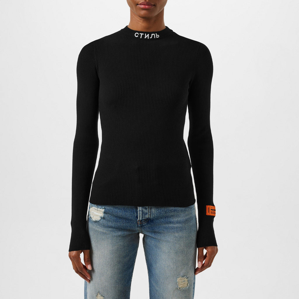 Turtleneck Long Sleeve Top