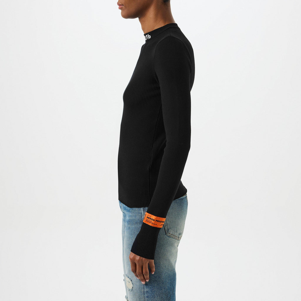 Turtleneck Long Sleeve Top