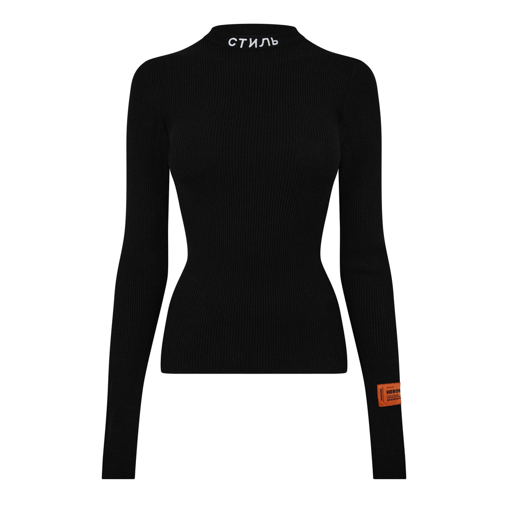 Turtleneck Long Sleeve Top
