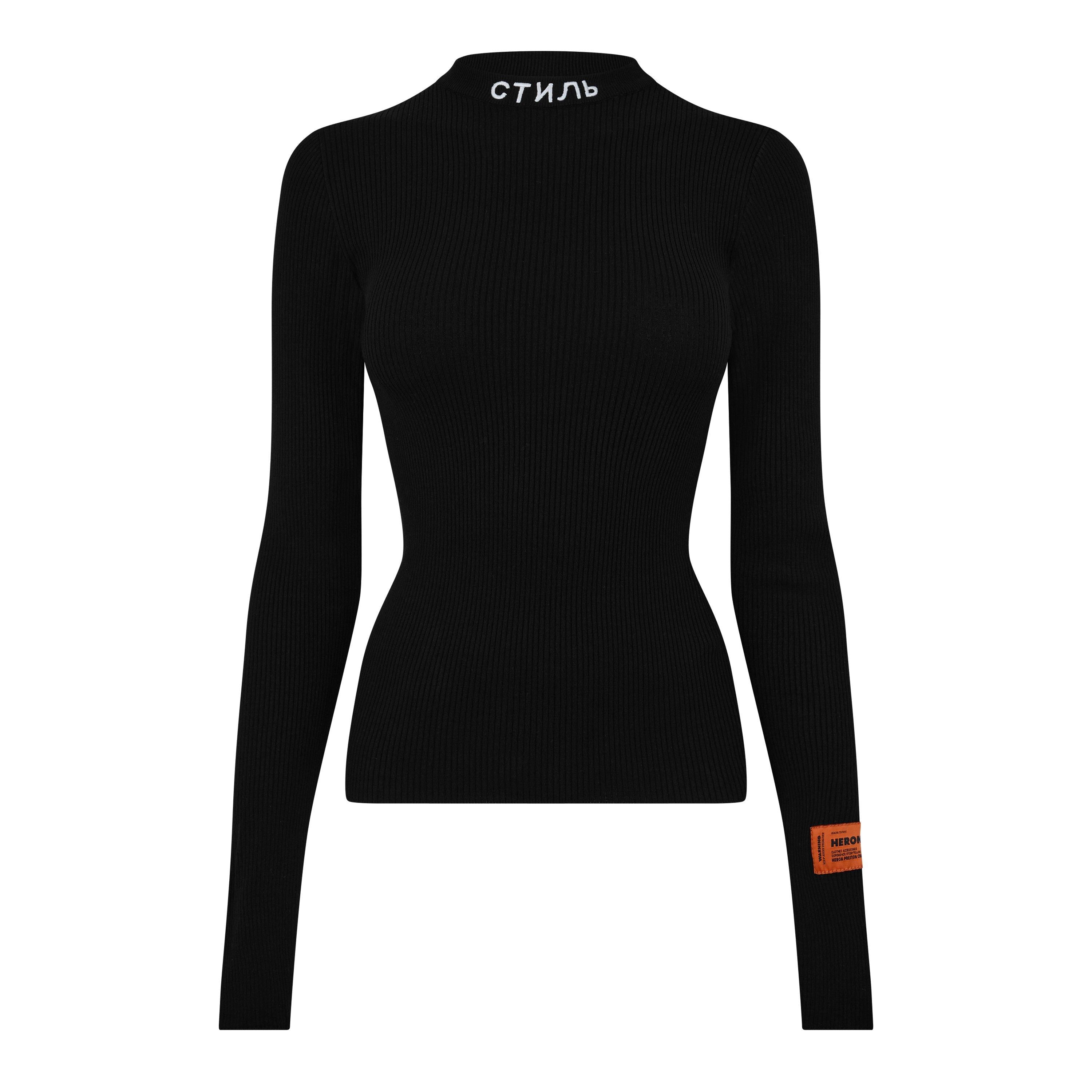 Turtleneck Long Sleeve Top