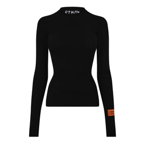Turtleneck Long Sleeve Top