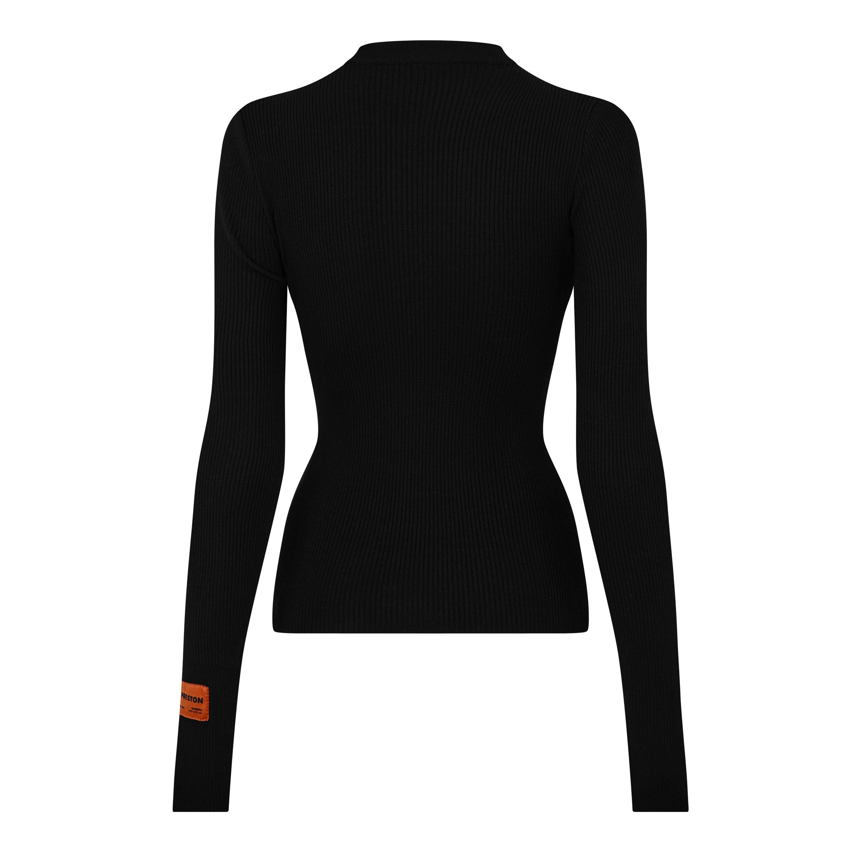 Turtleneck Long Sleeve Top
