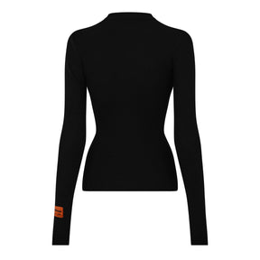 Turtleneck Long Sleeve Top