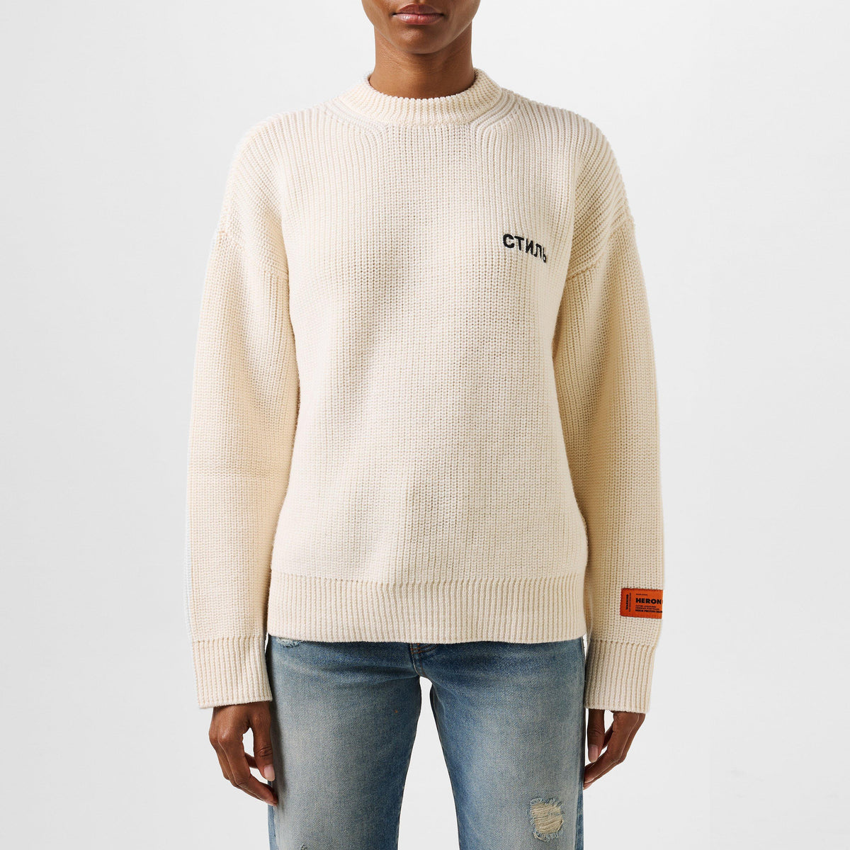 Ctnb Knit Crew Sweater