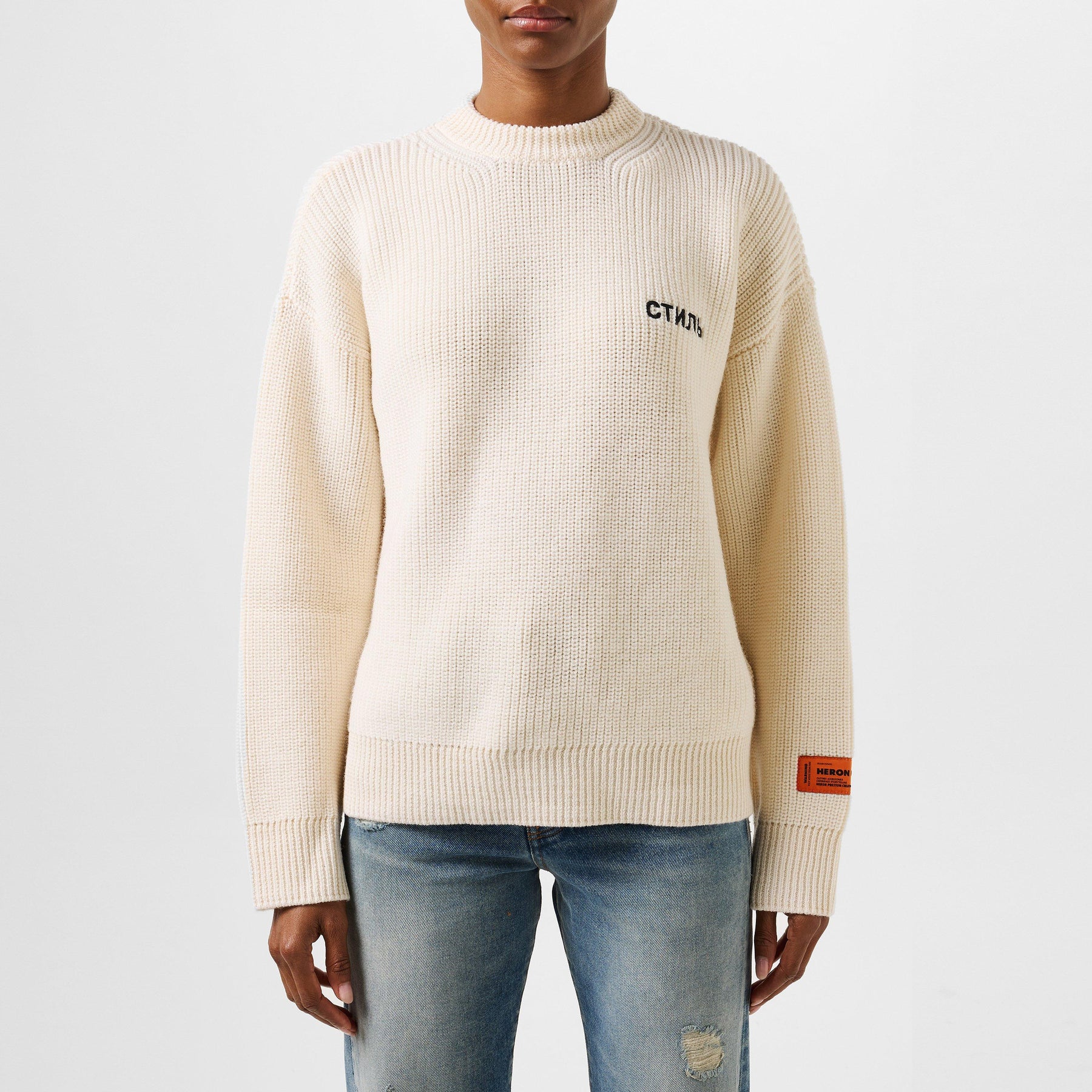 Ctnb Knit Crew Sweater