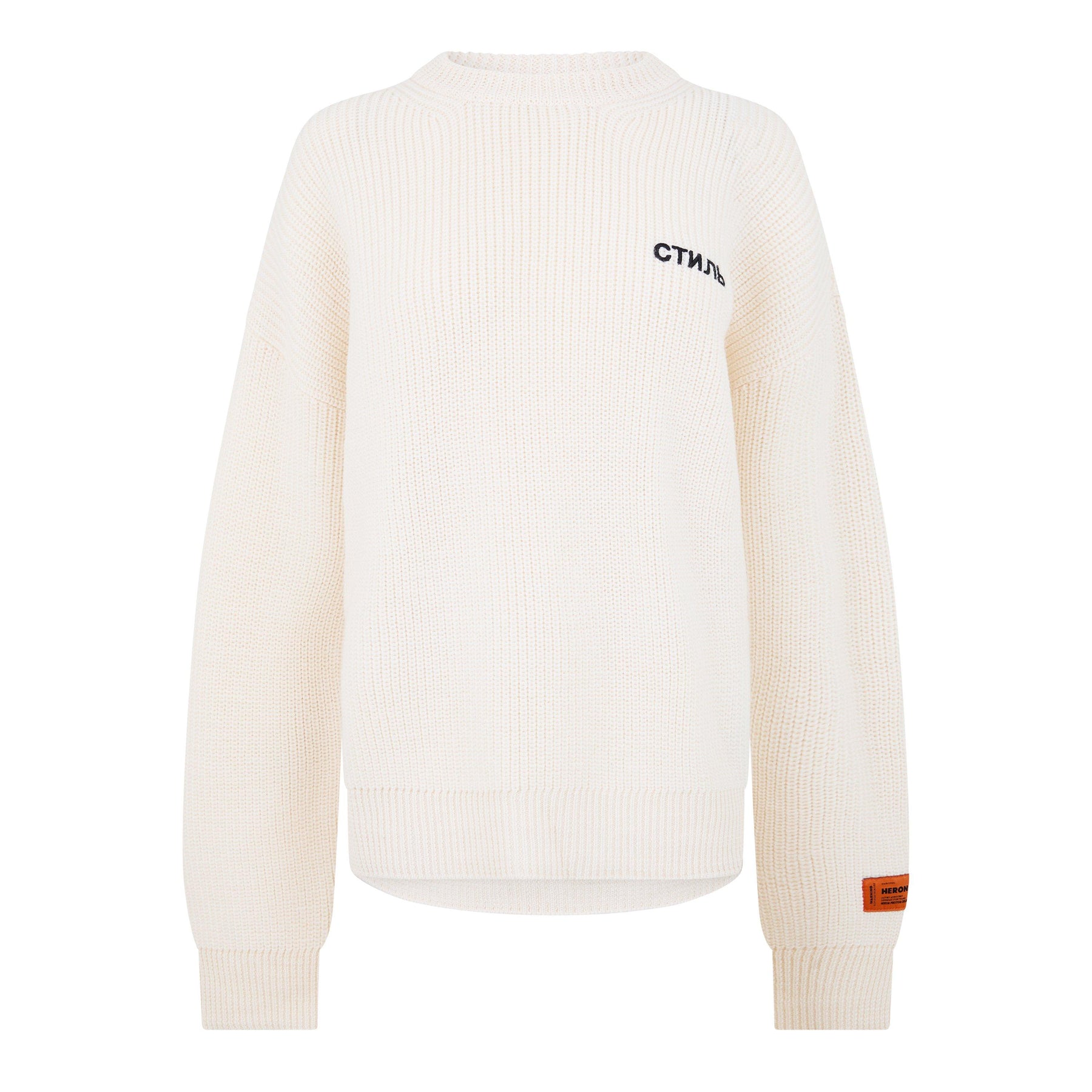 Ctnb Knit Crew Sweater