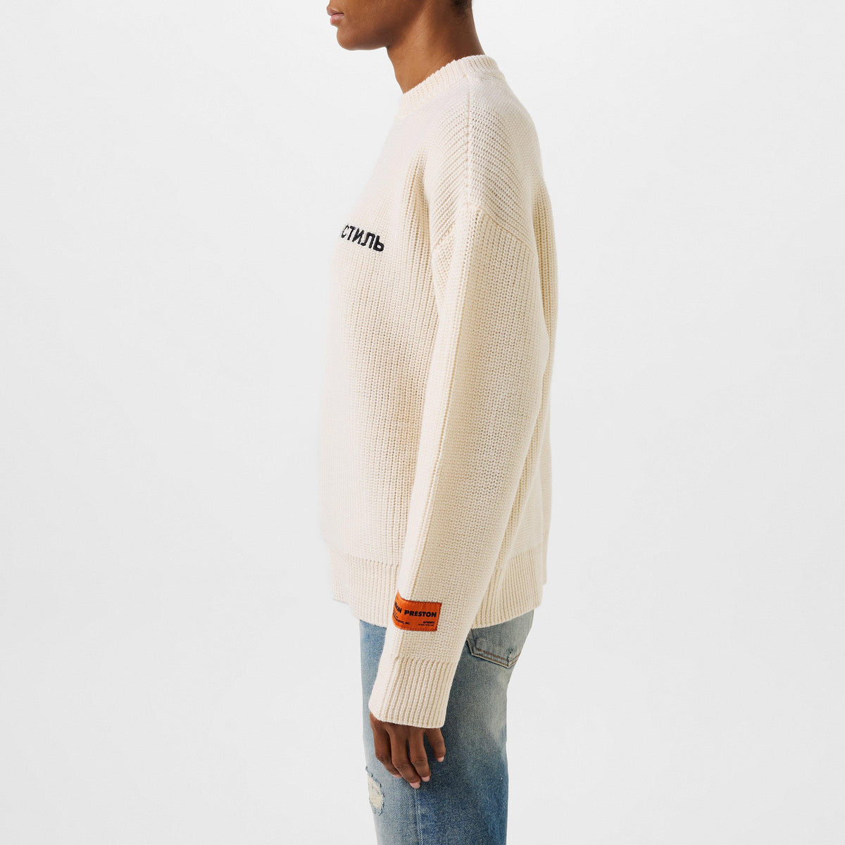 Ctnb Knit Crew Sweater