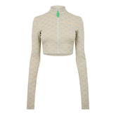 Monogram Track Top
