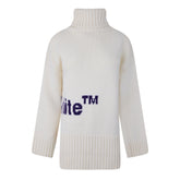 Women's Logo Intarsia Turtleneck Sweater