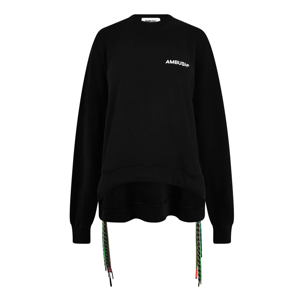 Logo Multicord Crew Neck Sweater