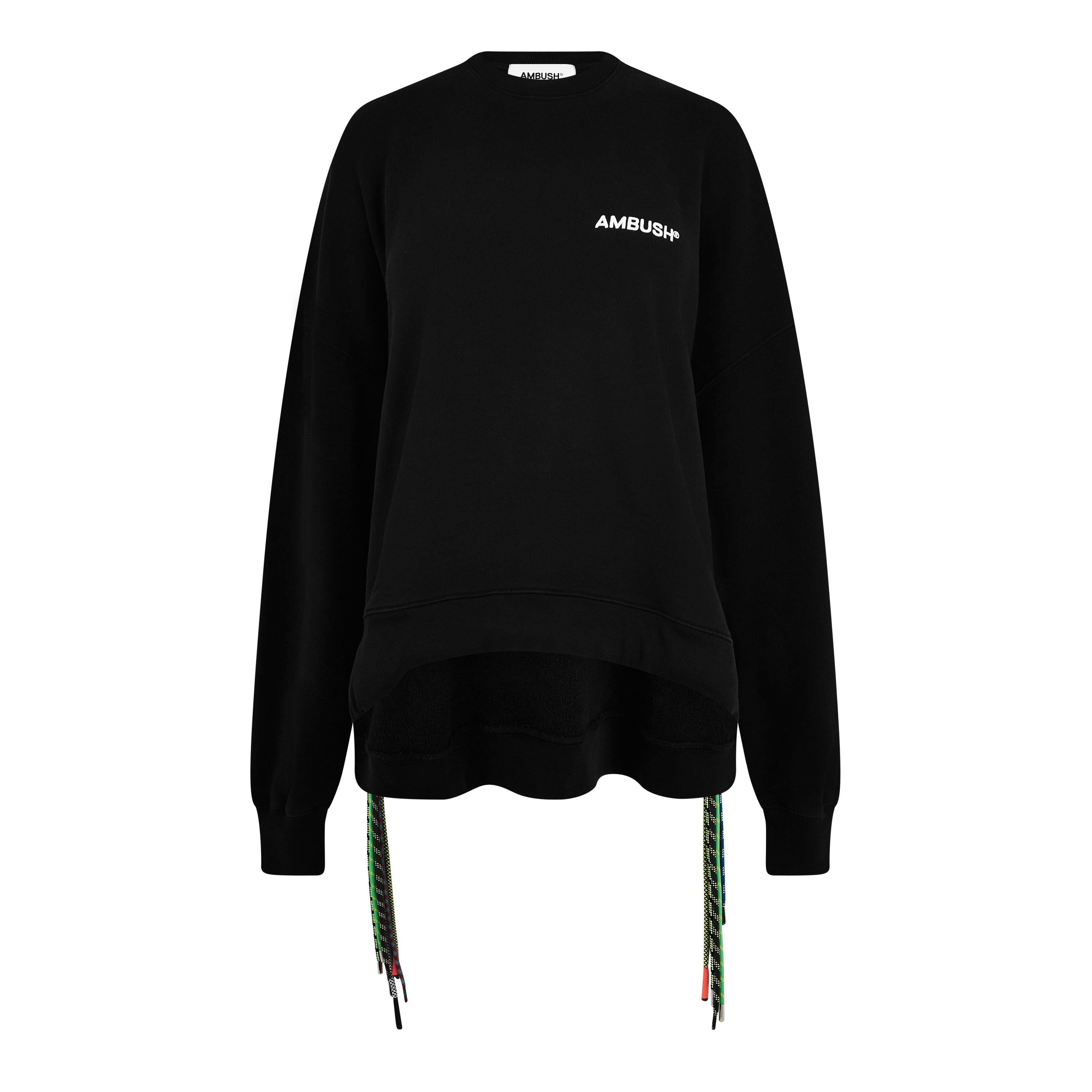 Logo Multicord Crew Neck Sweater