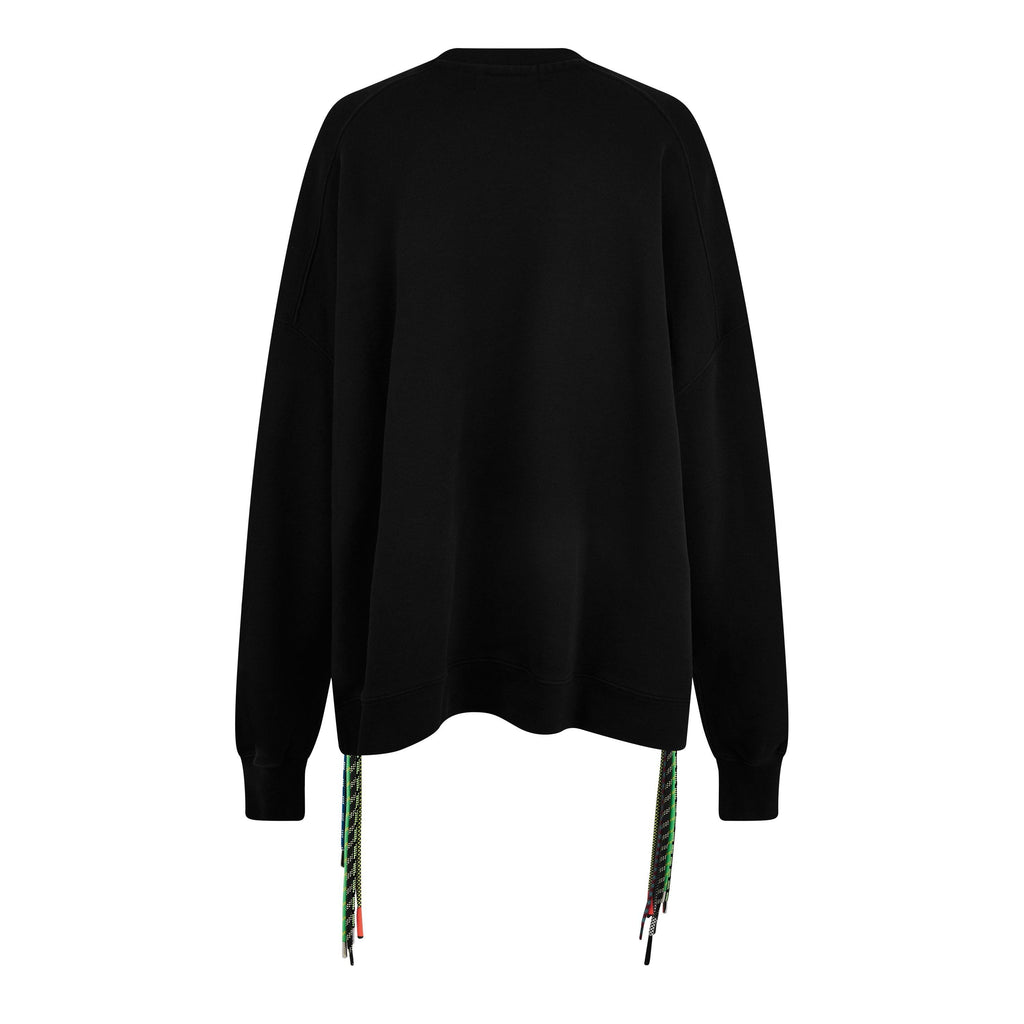 Logo Multicord Crew Neck Sweater