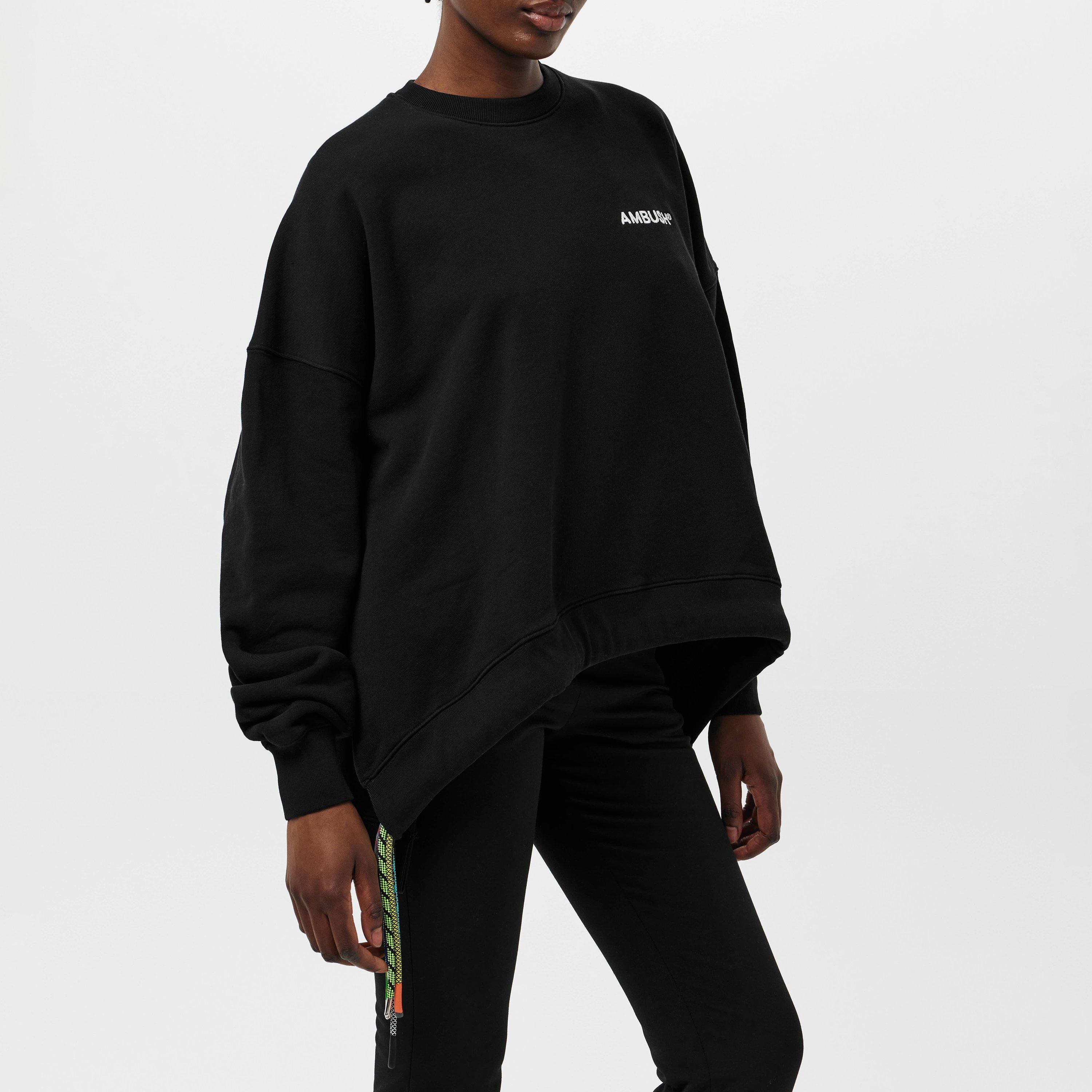 Logo Multicord Crew Neck Sweater