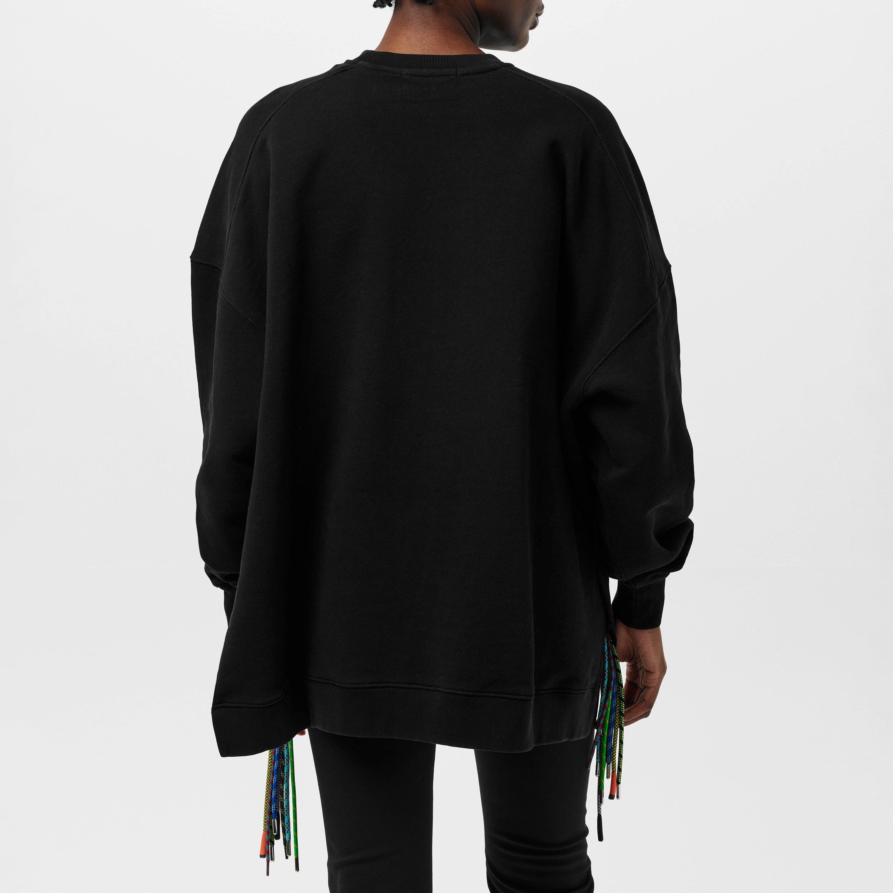 Logo Multicord Crew Neck Sweater