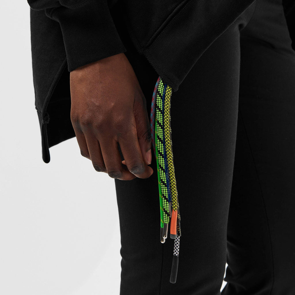 Logo Multicord Crew Neck Sweater