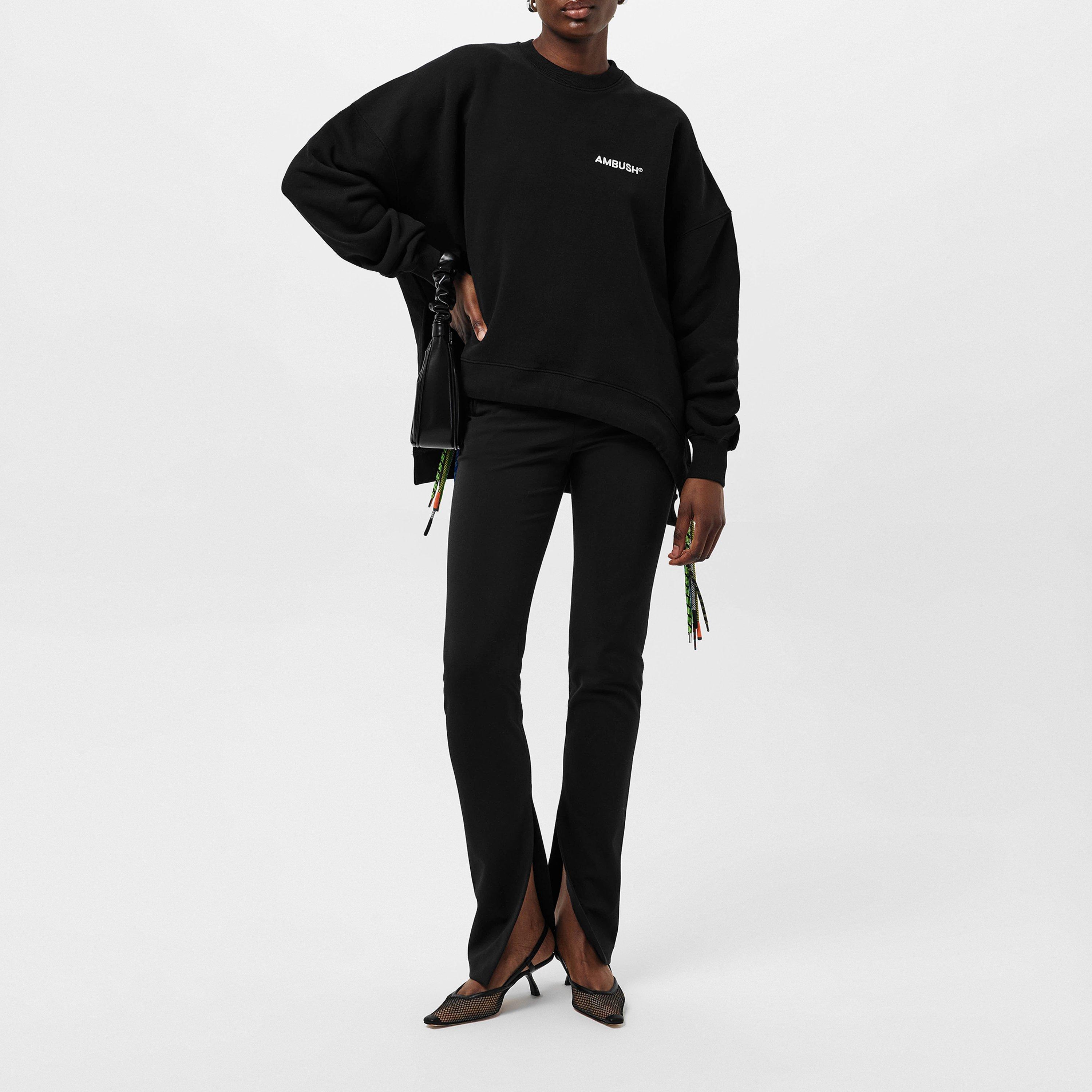 Logo Multicord Crew Neck Sweater