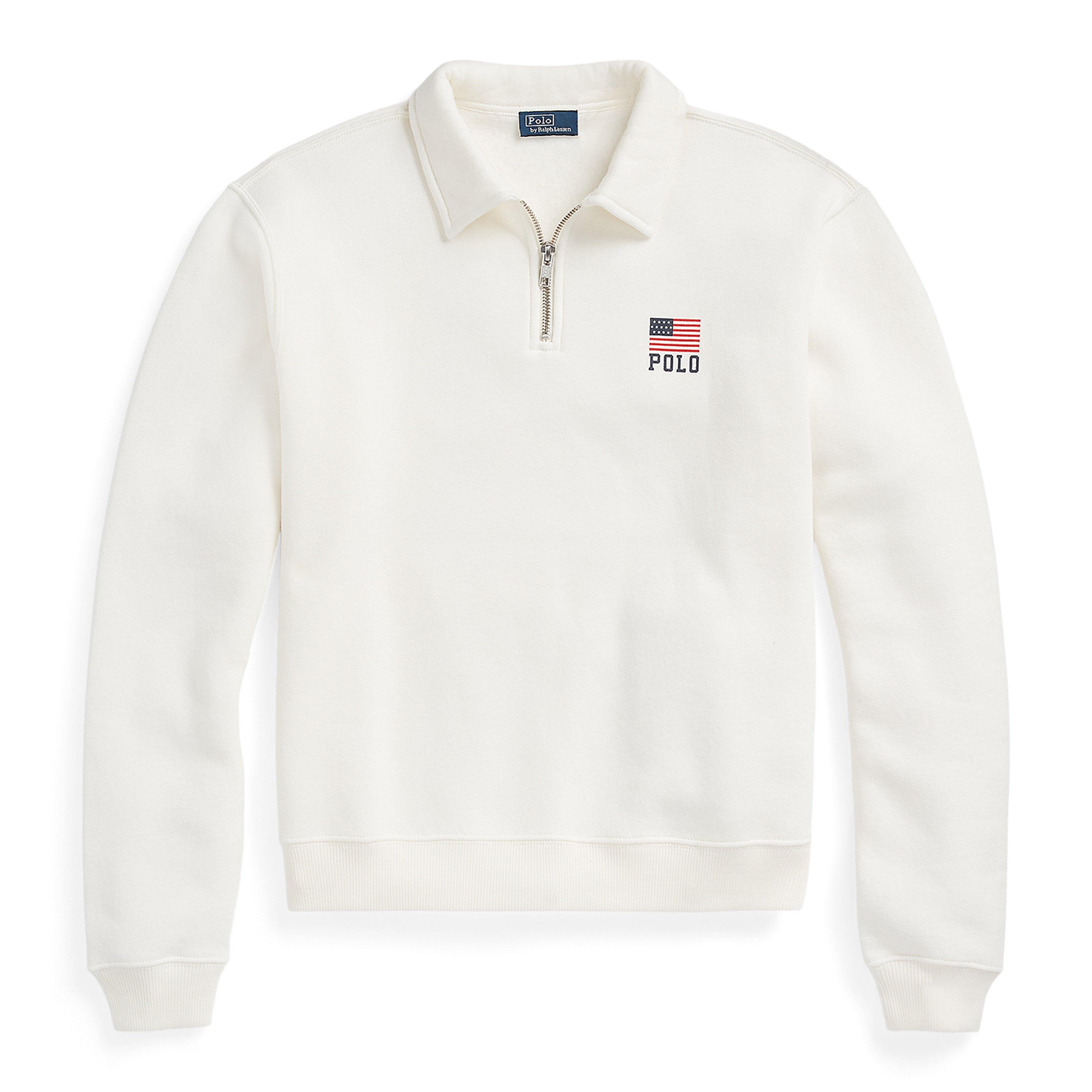 Logo Flag Quarter Zip