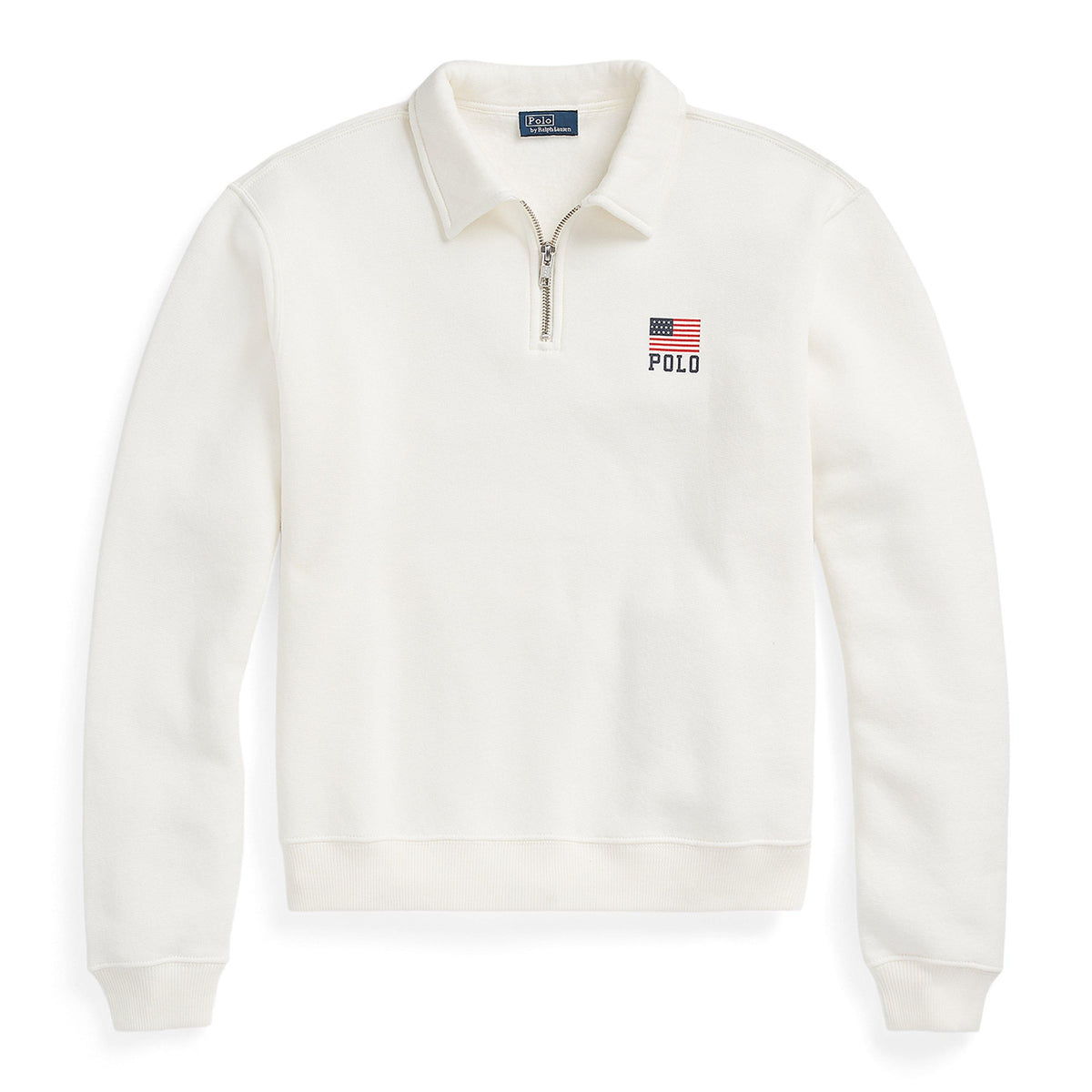 Logo Flag Quarter Zip