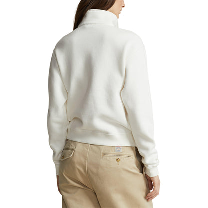 Logo Flag Quarter Zip