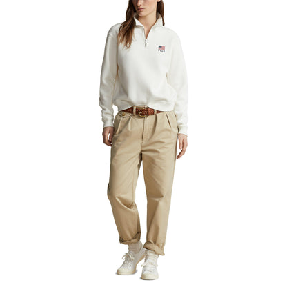 Logo Flag Quarter Zip