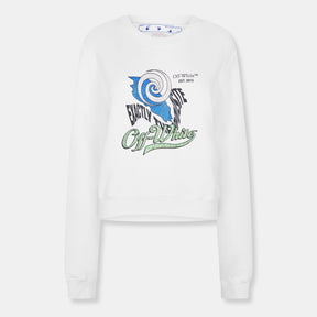 Off Bling Crop Crw Ld99