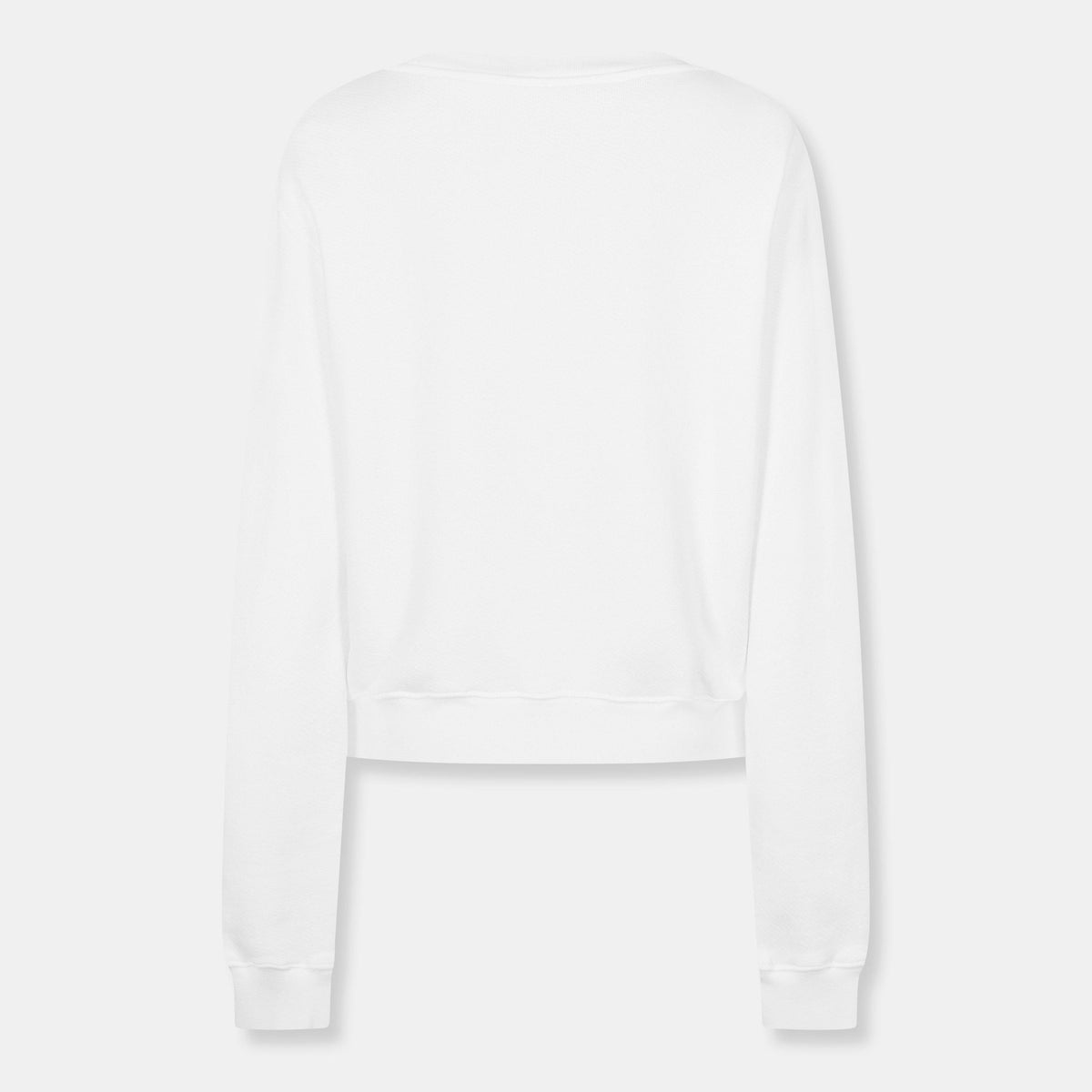 Women's Bling Cropped Crew Sweater