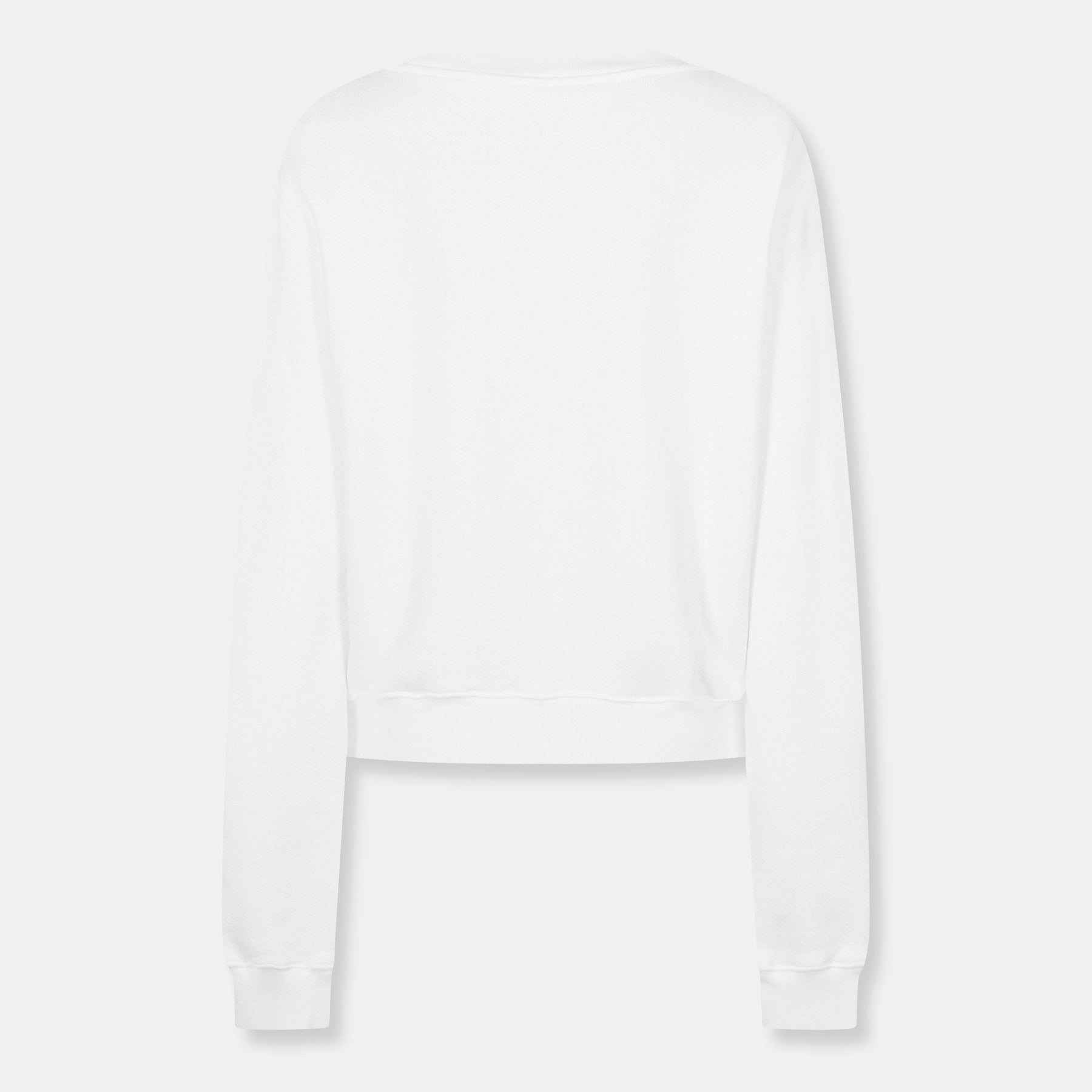 Women's Bling Cropped Crew Sweater