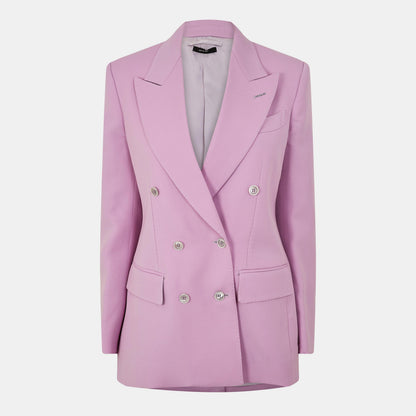 Structured Tailored Leather Jacket