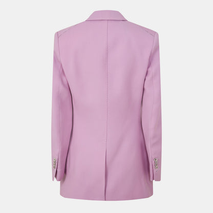 Structured Tailored Leather Jacket