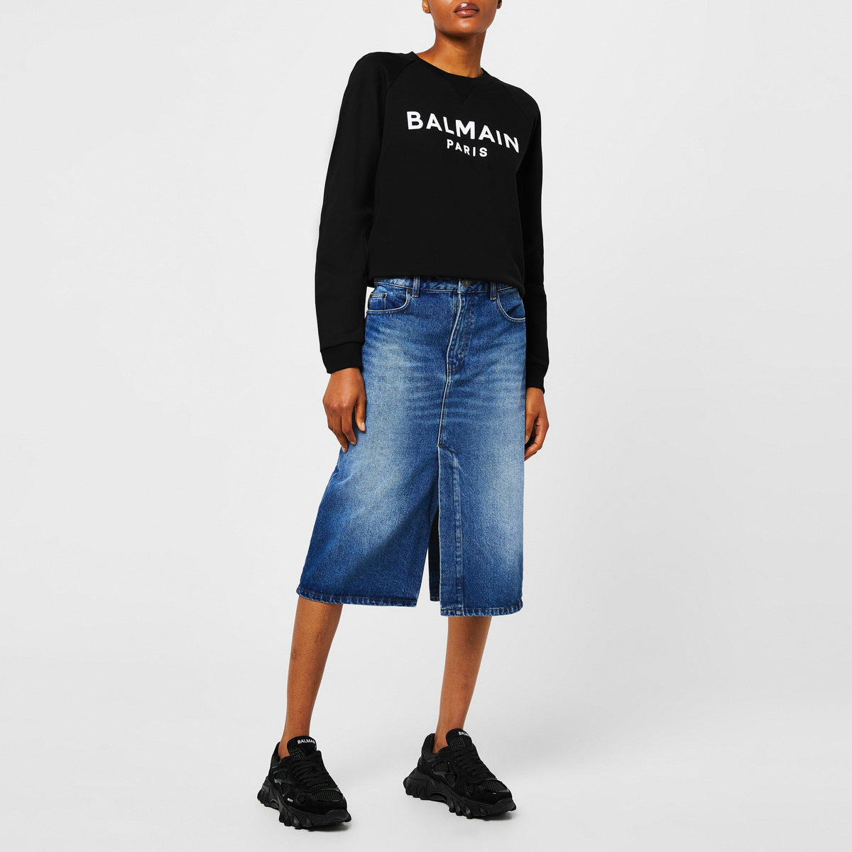 Paris Logo Sweatshirt