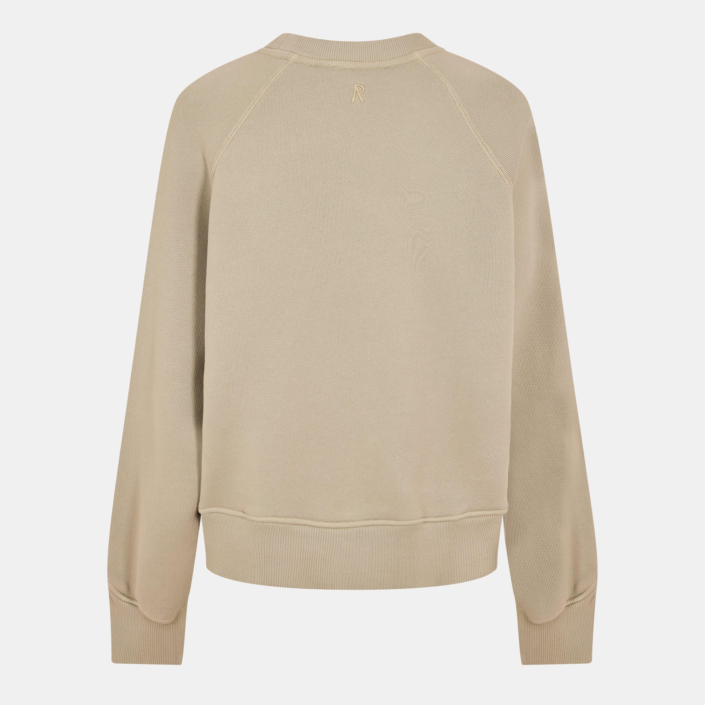 Women's Rep Initial Crew Sweatshirt