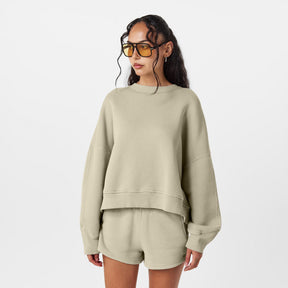 Women's Rep Initial Crew Sweatshirt