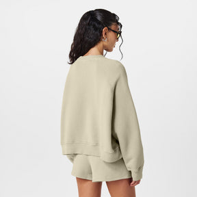 Women's Rep Initial Crew Sweatshirt