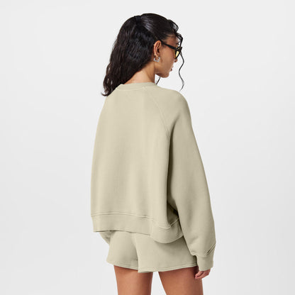 Women's Rep Initial Crew Sweatshirt