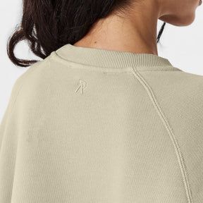 Women's Rep Initial Crew Sweatshirt