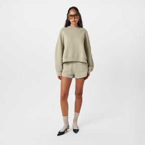 Women's Rep Initial Crew Sweatshirt