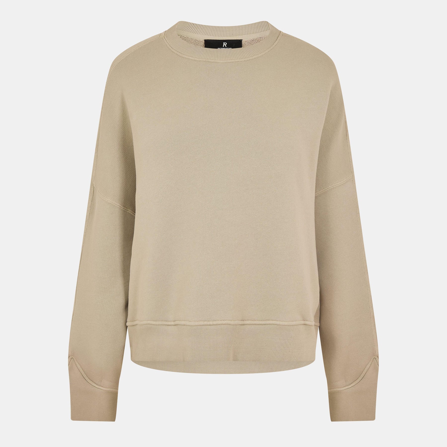 Women's Rep Initial Crew Sweatshirt