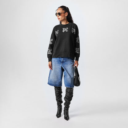 Monogram Sweater