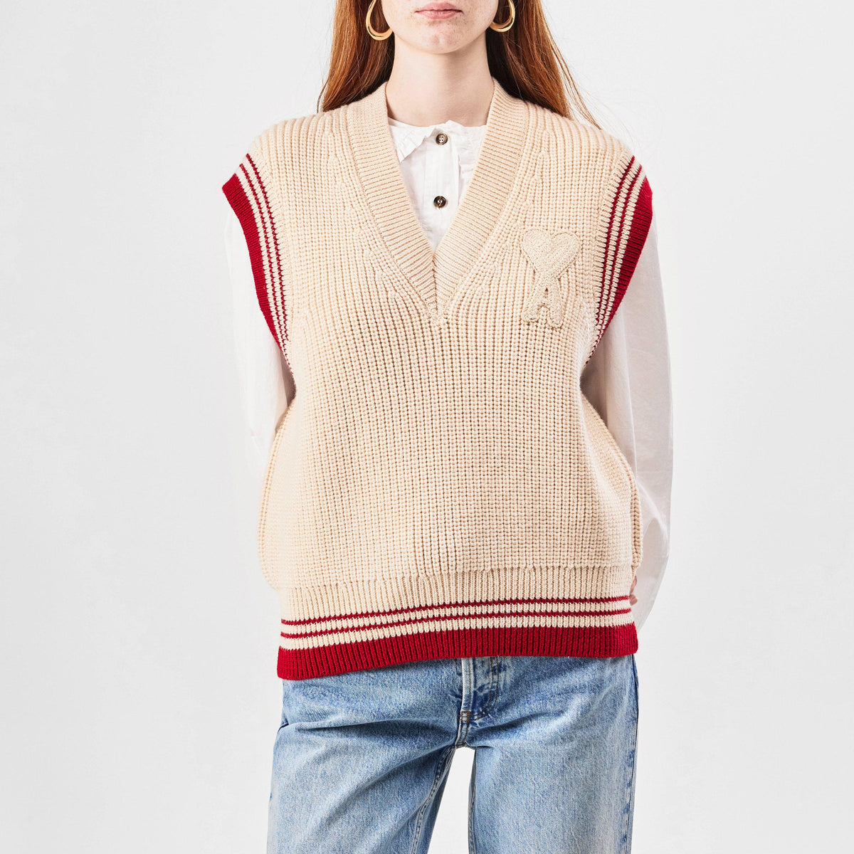 Ami De Coeur Sweater Vest