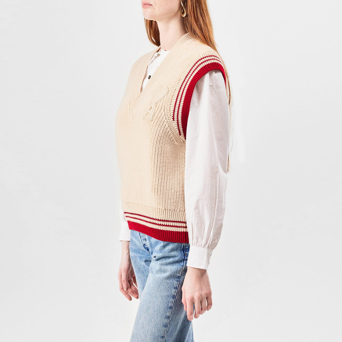 Ami De Coeur Sweater Vest