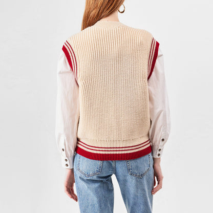 De Coeur Sweater Vest