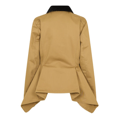 Alex Herringbone Coach Jacket