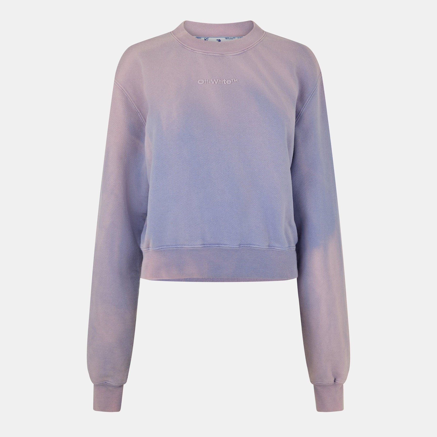 Women's  Cropped Crew-Neck Sweater