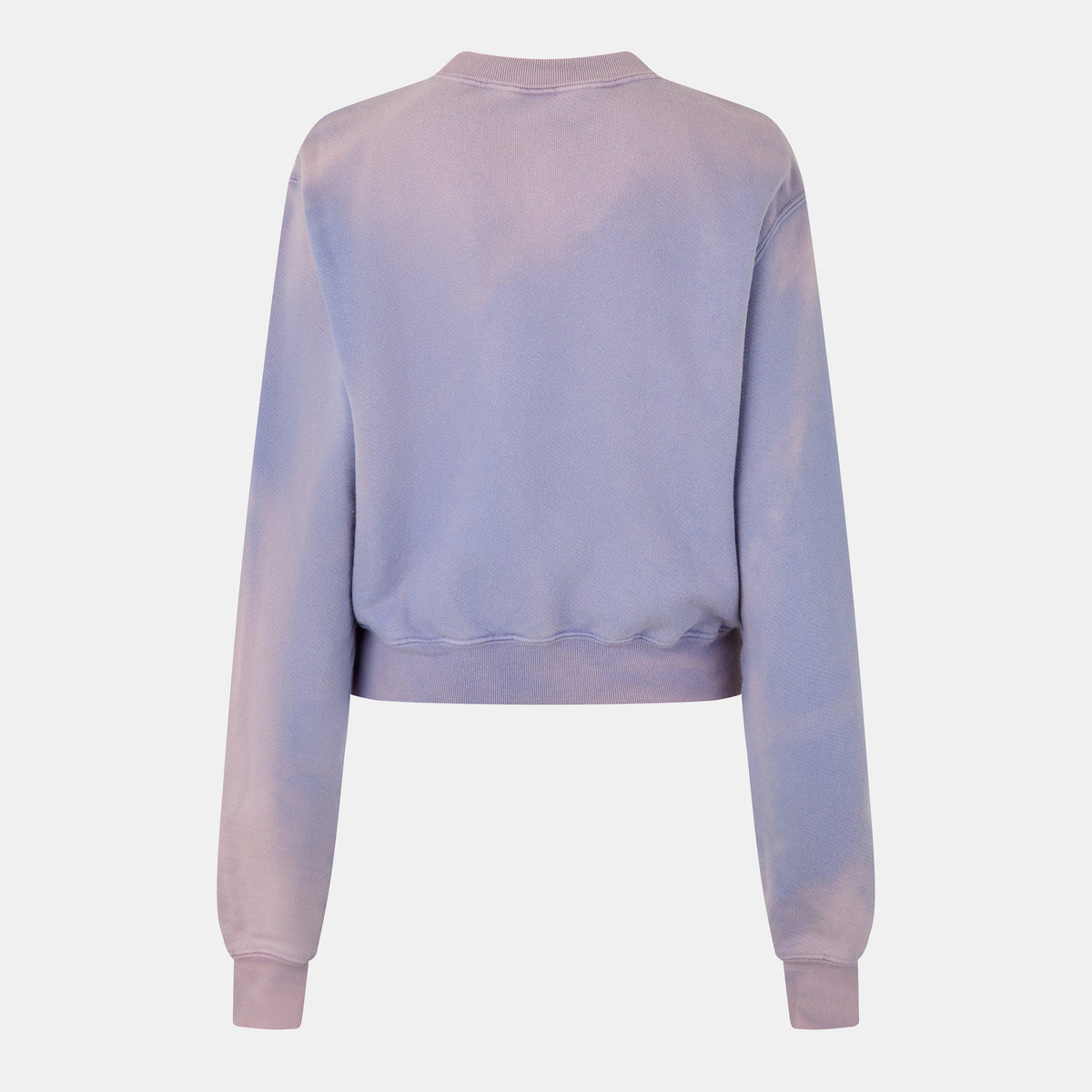 Women's  Cropped Crew-Neck Sweater