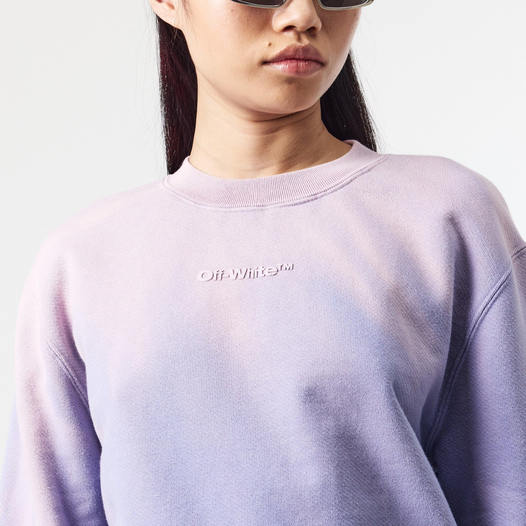 Women's  Cropped Crew-Neck Sweater