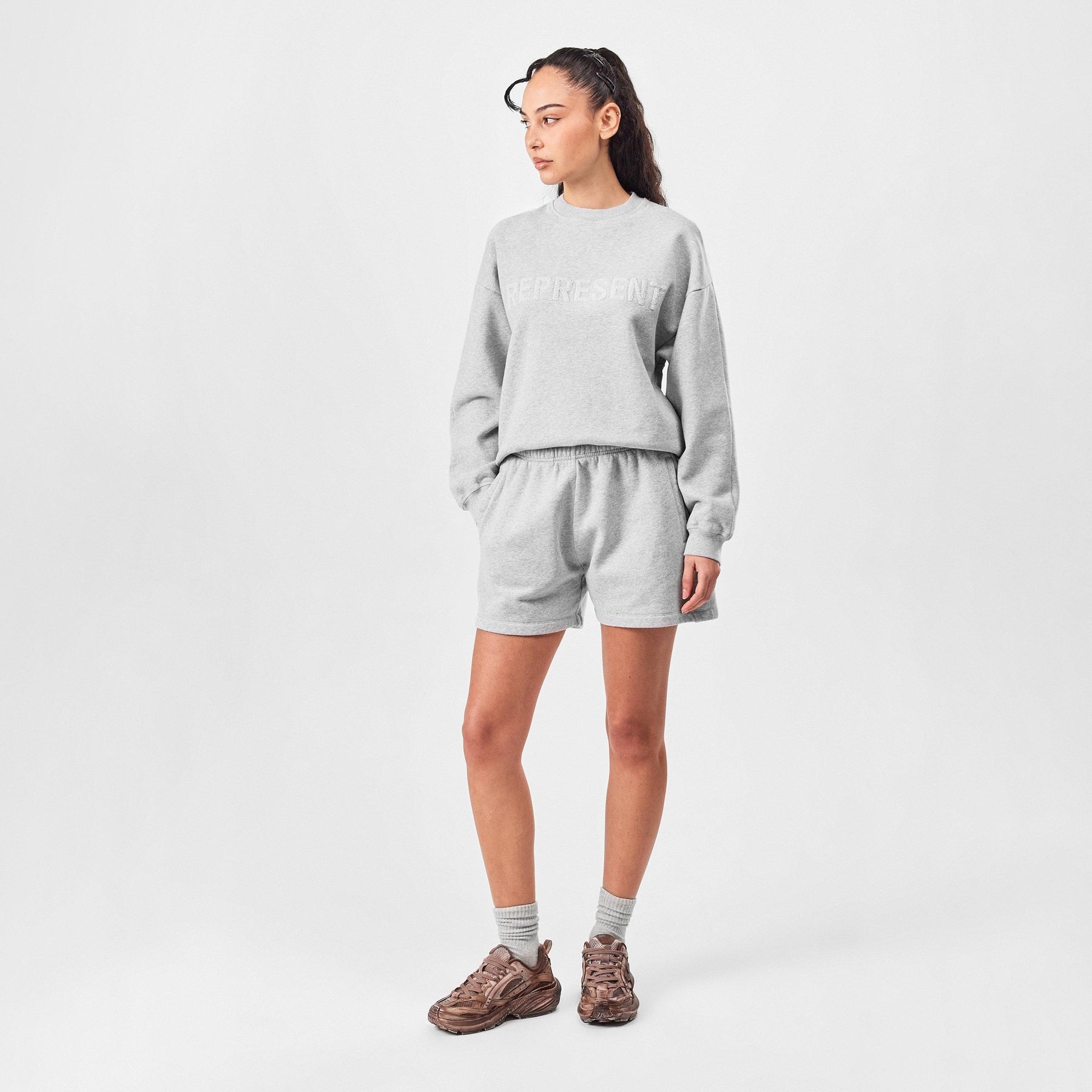 Women's Rep Everyday Crew Ultra-soft Fleece Sweatshirt