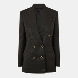 Leather Tailored Jacket