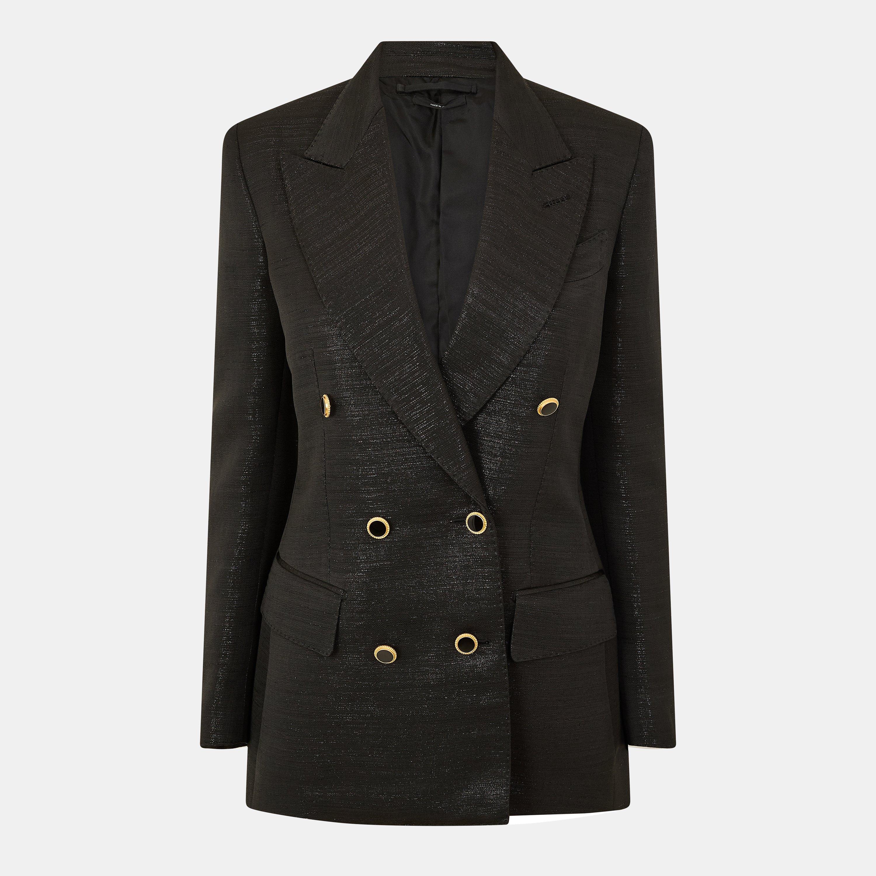 Leather Tailored Jacket