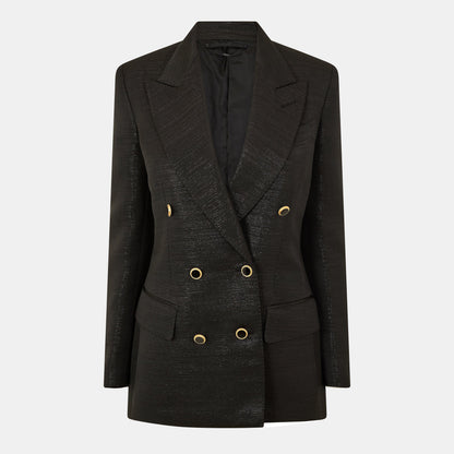 Leather Tailored Jacket