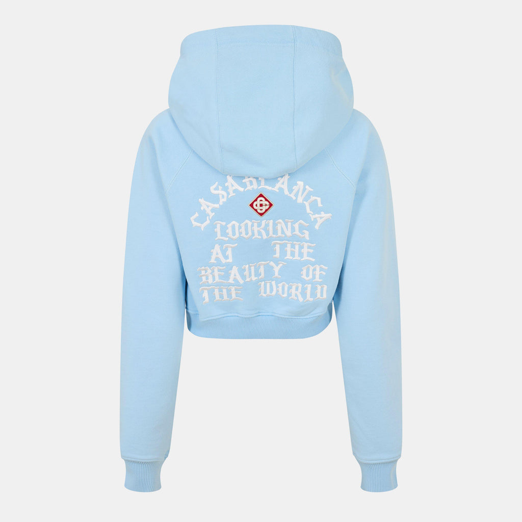 Women's Casa Beauty Cropped Hoodie